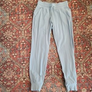 Lululemon Athletica Gray Blue Jogger Pants